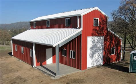 metal barn kit converted to a house|metal barn kits with prices.